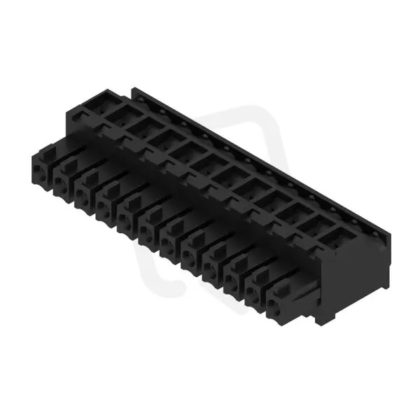 Zásuvný konektor DPS BCZ 3.81/12/90 SN BK BX WEIDMÜLLER 1798630000 Top Prodej