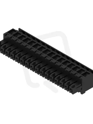 Aktuální Zásuvný konektor DPS BCZ 3.81/16/90 SN BK BX WEIDMÜLLER 1798660000