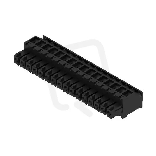 Aktuální Zásuvný konektor DPS BCZ 3.81/16/90 SN BK BX WEIDMÜLLER 1798660000