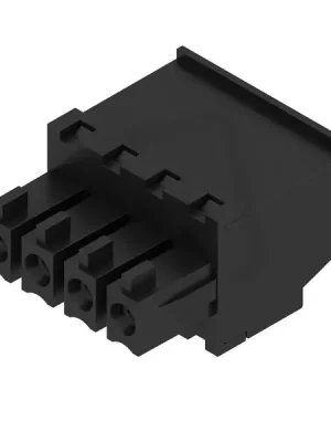 Časově Omezené Zásuvný konektor DPS BCZ 3.81/04/270 SN BK BX WEIDMÜLLER 1798950000