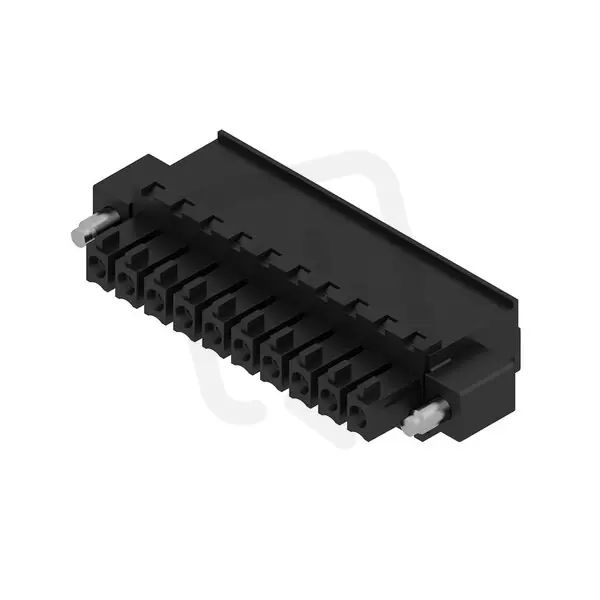 Zásuvný konektor DPS BCZ 3.81/10/270F SN BK BX WEIDMÜLLER 1799140000 Víkendová Akce