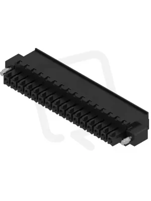 Zásuvný konektor DPS BCZ 3.81/16/270F SN BK BX WEIDMÜLLER 1799160000 Značkový
