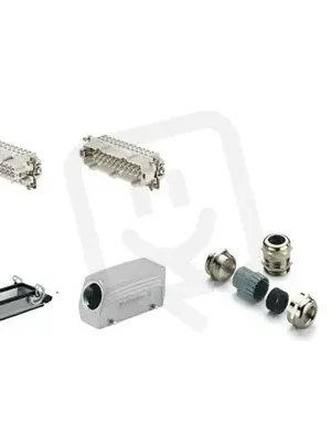 Průmyslové konektory HDC-KIT-HE 24.130 M WEIDMÜLLER 1802380000 Top Prodej