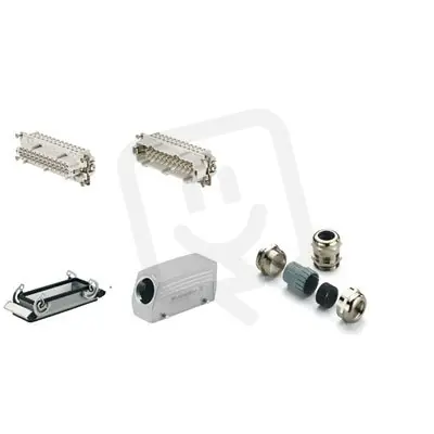 Průmyslové konektory HDC-KIT-HE 24.130 M WEIDMÜLLER 1802380000 Top Prodej