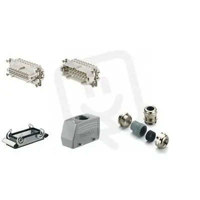 Průmyslové konektory HDC-KIT-HE 16.121 M WEIDMÜLLER 1802390000 Vrácení Zdarma