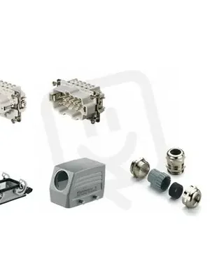 Must-Have Průmyslové konektory HDC-KIT-HE 10.110 M WEIDMÜLLER 1802420000