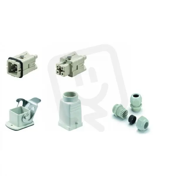 Must-Have Průmyslové konektory HDC-KIT-HA 03.301 M WEIDMÜLLER 1802460000