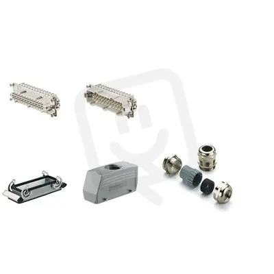 Průmyslové konektory HDC-KIT-HE 24.131 M WEIDMÜLLER 1802480000 Levný
