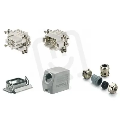 Průmyslové konektory HDC KIT HE 06.100 M WEIDMÜLLER 1802730000 Rychlé Dodání