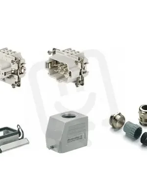 Originální Průmyslové konektory HDC KIT HE 06.101 M WEIDMÜLLER 1802740000