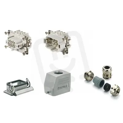 Originální Průmyslové konektory HDC KIT HE 06.101 M WEIDMÜLLER 1802740000