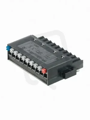 Zásuvný konektor DPS BL-I/O 3.50/10F SN BK BX WEIDMÜLLER 1779880000 Koupit Online