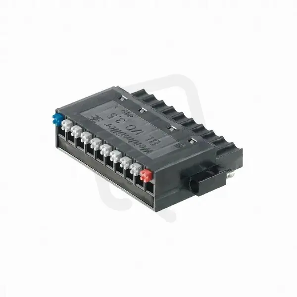 Zásuvný konektor DPS BL-I/O 3.50/10F SN BK BX WEIDMÜLLER 1779880000 Koupit Online
