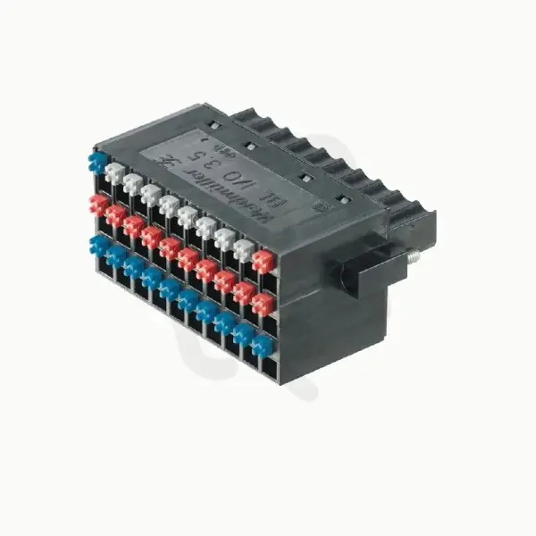 Odeslání Ihned Zásuvný konektor DPS BL-I/O 3.50/30F SN BK BX WEIDMÜLLER 1779920000
