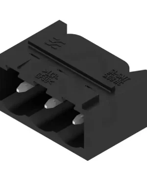 Zásuvný konektor DPS SL-SMT 5.08HC/03/90G 3.2SN BK BX WEIDMÜLLER 1780190000 Sleva