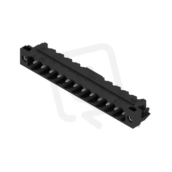 Zásuvný konektor DPS SL-SMT 5.08HC/12/90LF 3.2SN BK BX WEIDMÜLLER 1780510000 Speciální Cena