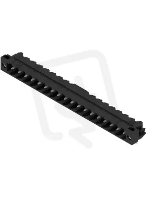 Nízká Cena Zásuvný konektor DPS SL-SMT 5.08HC/18/90LF 3.2SN BK BX WEIDMÜLLER 1780590000