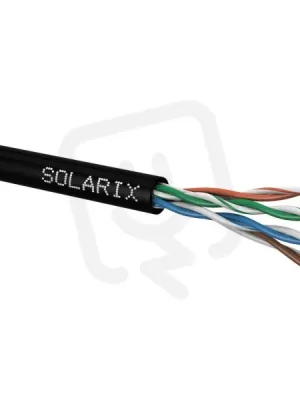 Hit Sezóny Venkovní instalační kabel CAT5E UTP PE Fca 305m/box SOLARIX 27655191