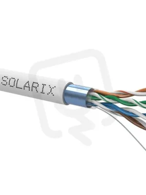Časově Omezené Instalační kabel CAT5E FTP PVC Eca 305m/box SOLARIX 27655142