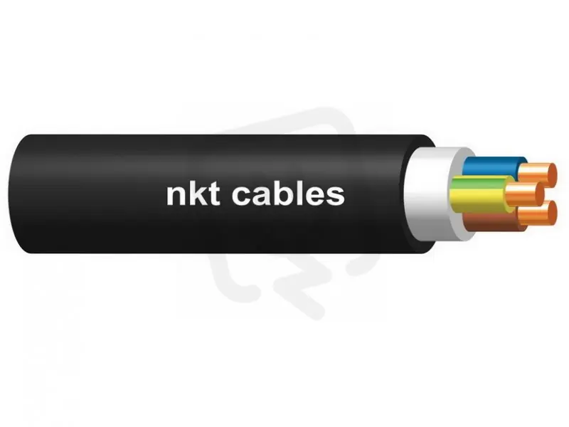 Nízká Cena Silový kabel pevný CYKY-J 4 X 4