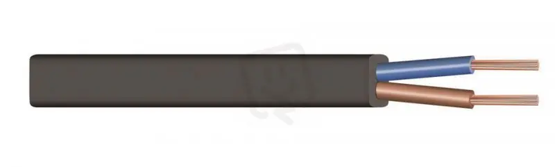 Silový kabel H03VVSilový kabel H2-F 2X0,75 C Aktuální