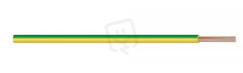 Koupit Online Silový vodič H07V-K 95 žlutozelená (CYA)