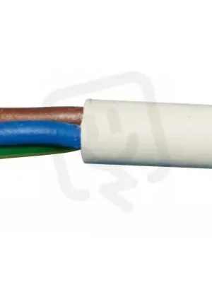 Silový kabel H03VV-F 3G0,5 B (3x0,5) Výhodná Nabídka