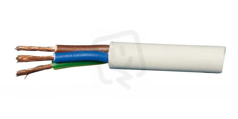 Silový kabel H03VV-F 3G0,5 B (3x0,5) Výhodná Nabídka