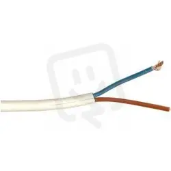 Silový kabel H03VV-F 2X0,5 B Akční Cena