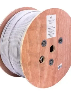 UTP (U/UTP) kabel cat 6 PVC Eca 305m drát Sezónní Sleva