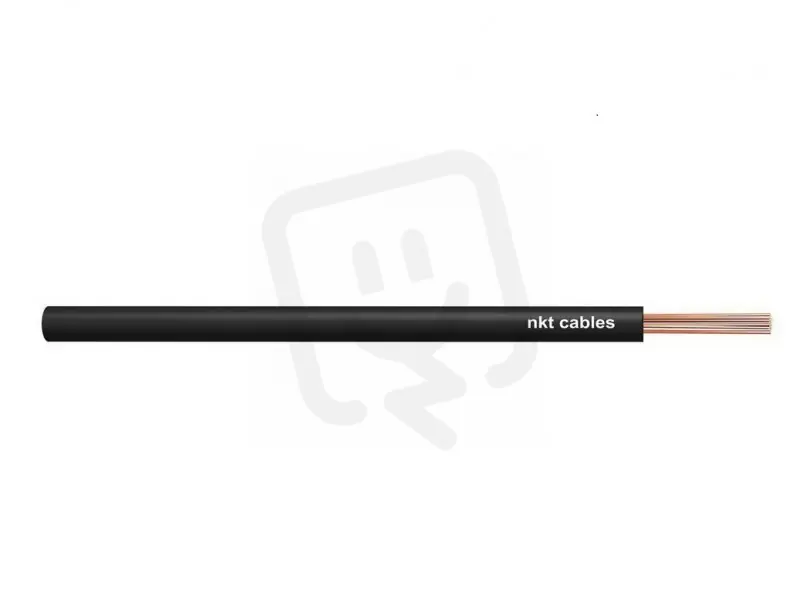 Nejlepší Volba Silový vodič H05V-K 0,50 černá (CYA)