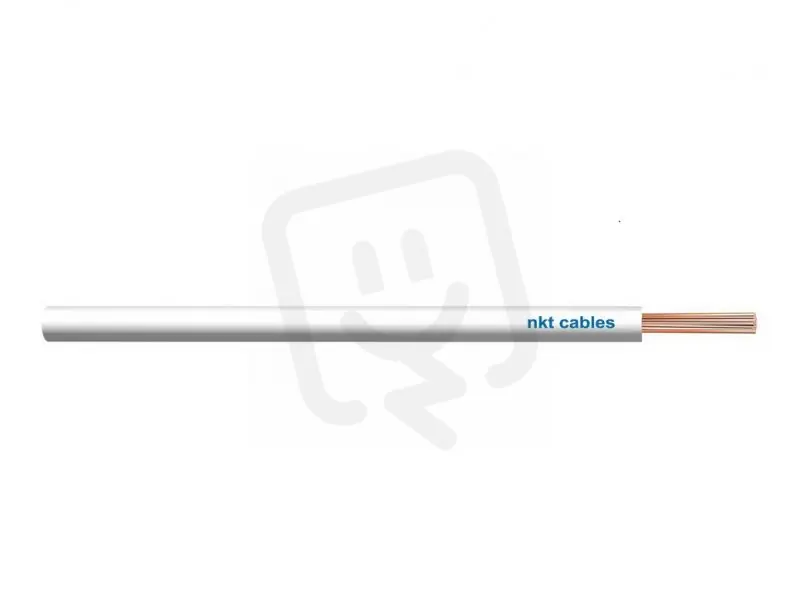 Přímo Od Výrobce Silový vodič H05V-K 1,00 bílá (CYA)