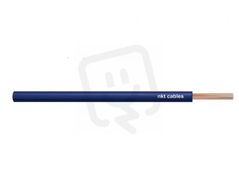 Silový vodič H07V-K 2,50 tmavě modrá (CYA) Expresní Doručení