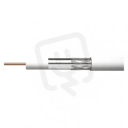 Sezónní Sleva Koaxiální kabel CB100F, 250m EMOS S5241S