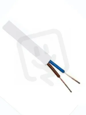 Nakupujte Hned Silový kabel H03VV-F 2X0,75 B