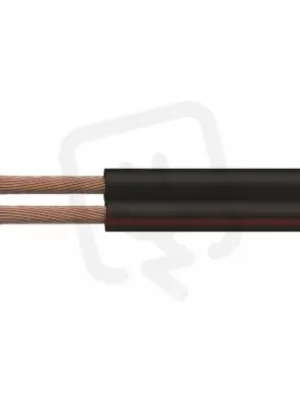 Dvojlinka nestíněná 2x1,5mm černo-rudá, 100m EMOS S8290 Výprodej