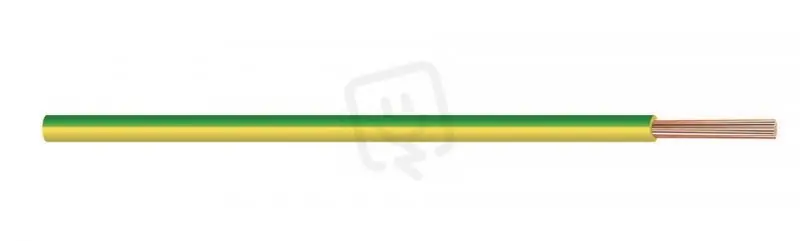 Silový vodič H05V-K 1,00 žlutozelená (CYA) Nakupujte Hned