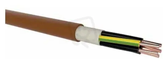Nová Kolekce Silový ohniodolný kabel PRAFlaDur+ -J 3x4 RE voděodolný