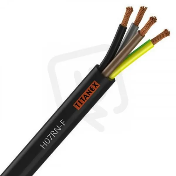 Poslední Šance H07RN-F 4G 1,5 TITANEX (4x1,5)