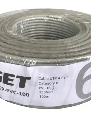 Datový kabel UTP cat 6 PVC drát 100m iGET 84005021 Ihned K Objednání