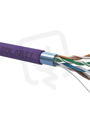Instalační kabel CAT5E FTP LSOH Dca s1 d2 a1 305m/box SOLARIX 27655147 Hit Sezóny