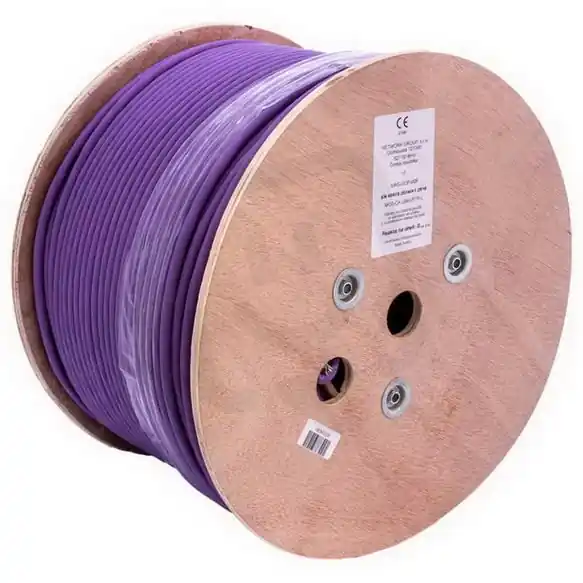 U/FTP kabel cat 6A LSZH Dca-s1,d2,a1 drát 305m Koupit Online