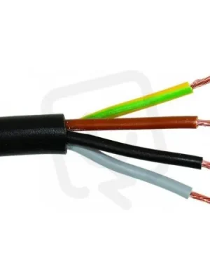 Silový vodič H07RN-F 4G 6 (CGTG / CGTU) (4x6) Aktuální