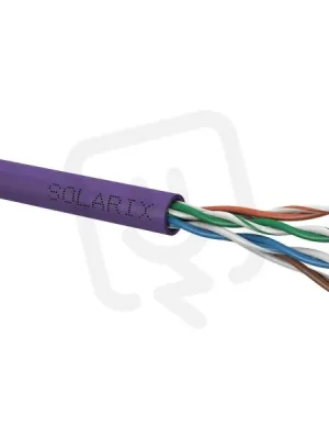 Instalační kabel CAT5E UTP LSOH Dca s1 d2 a1 305m/box SOLARIX 27724119 Výhodná Nabídka