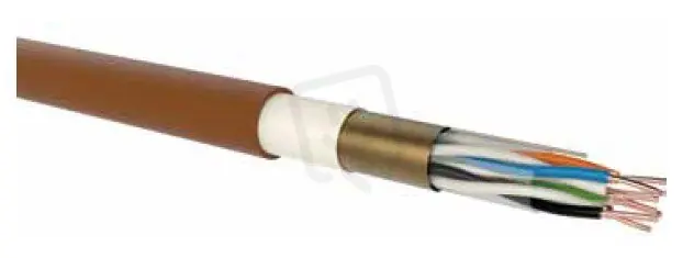 Sdělovací kabel se zachováním funkčnosti PRAFlaGuard+ F 10x2x0,8 P90 R Speciální Cena