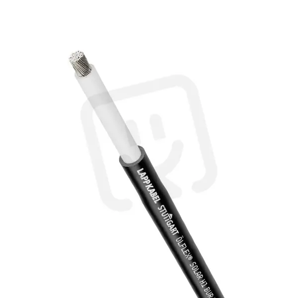 Solarkabel ÖLFLEX H1 BUR 1X6 BK PREKL500 Cenově Výhodný