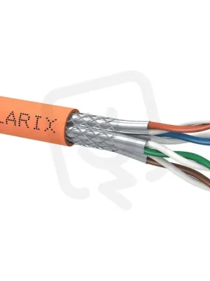 Instalační kabel CAT7 SSTP LSOH Cca s1 d1 a1 1000MHz 500m/cívka SOLARIX 27000007 Přímo Od Výrobce