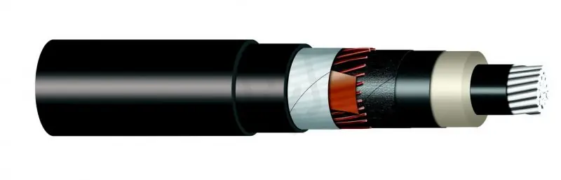 Rychlé Dodání Silový kabel pevný 22-AXEKVCEY 1x240/25 C