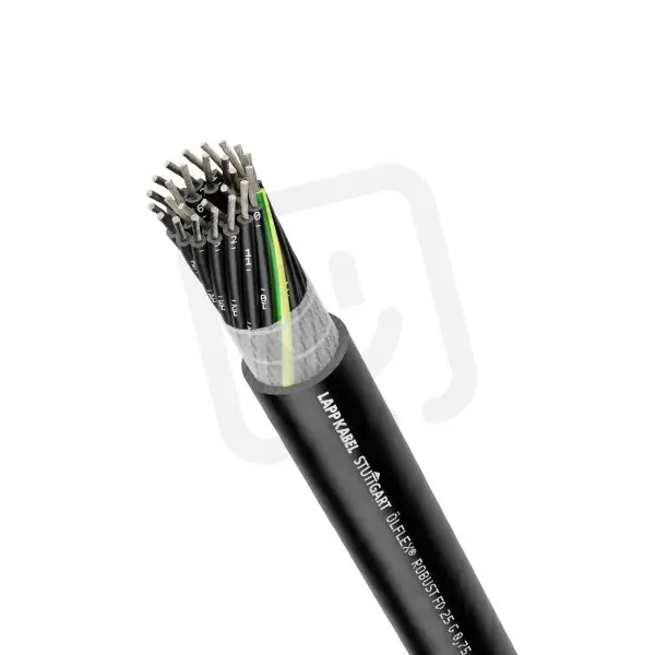 Ovládací kabel ÖLFLEX ROBUST FD 25G1 LAPP 0026519 Objednat Nyní