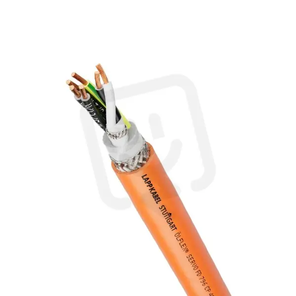 Servokabel ÖLFLEX SERVO FD 796 CP 4G2,5+(2x0,5) LAPP 0027927 Koupit Online